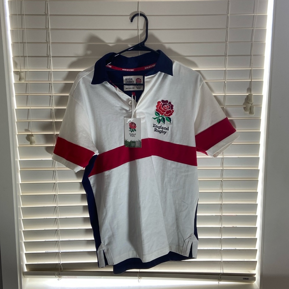 England Rugby Shirt Men’s small